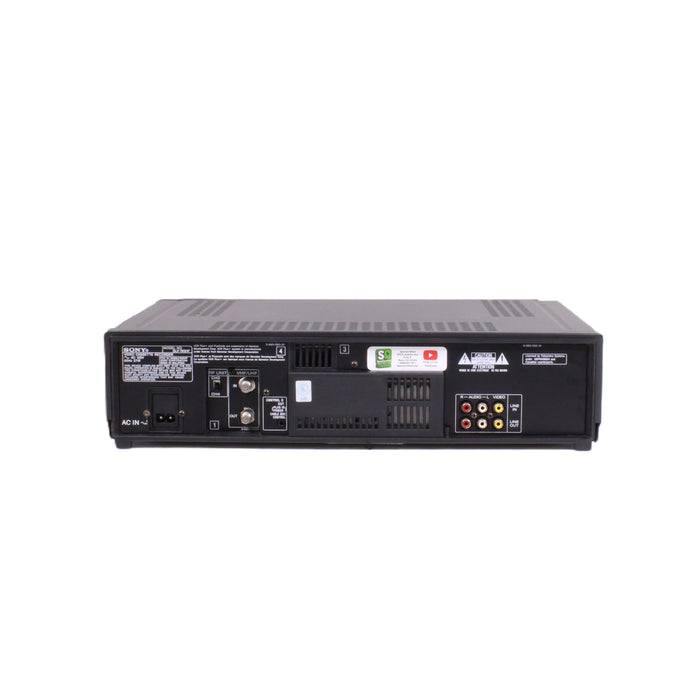 Sony SLV-740HF Hi-Fi Stereo VCR Video Cassette Recorder-VCRs-SpenCertified-vintage-refurbished-electronics