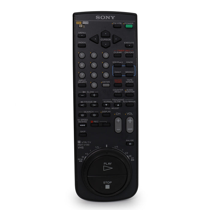 Sony SLV-750HF VCR Video Cassette Recorder-Electronics-SpenCertified-refurbished-vintage-electonics