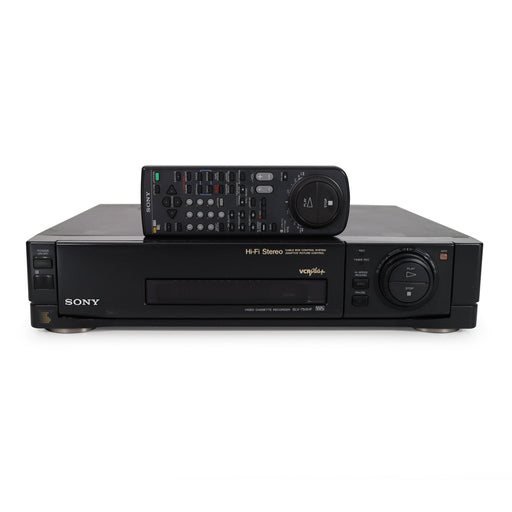 Sony SLV-750HF VCR Video Cassette Recorder-Electronics-SpenCertified-refurbished-vintage-electonics