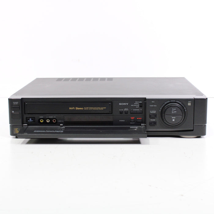 Sony SLV-750HF VCR Video Cassette Recorder VHS Player Hi-Fi High-Quality-VCRs-SpenCertified-vintage-refurbished-electronics
