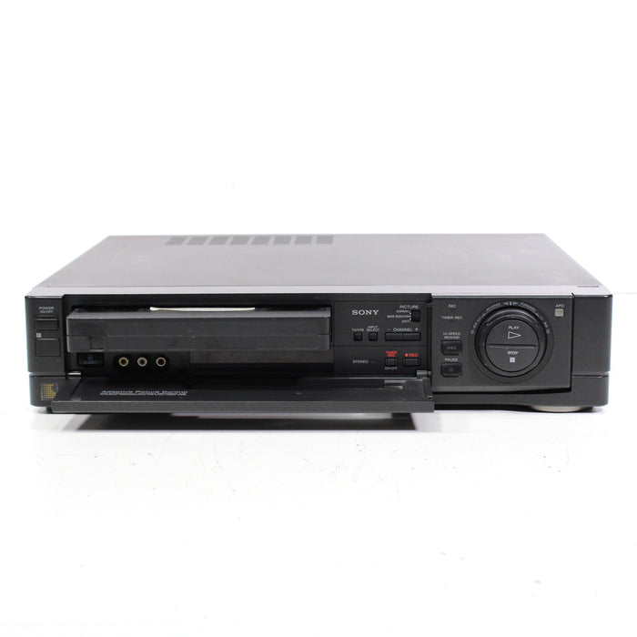 Sony SLV-750HF VCR Video Cassette Recorder VHS Player Hi-Fi High-Quality-VCRs-SpenCertified-vintage-refurbished-electronics