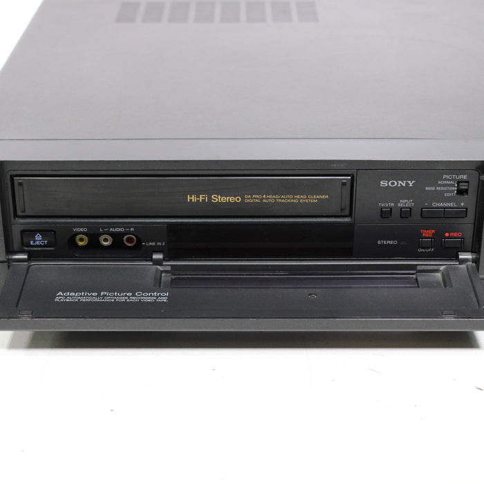 Sony SLV-750HF VCR Video Cassette Recorder VHS Player Hi-Fi High-Quality-VCRs-SpenCertified-vintage-refurbished-electronics