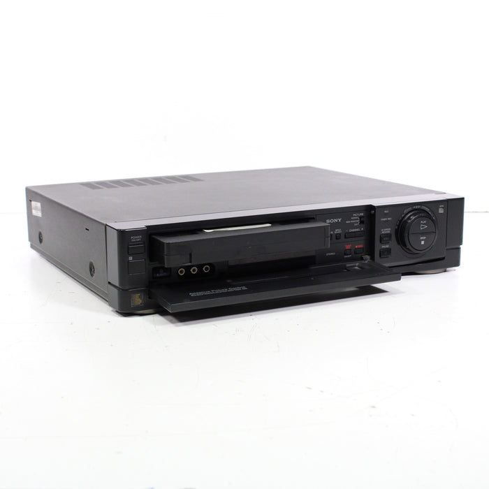 Sony SLV-750HF VCR Video Cassette Recorder VHS Player Hi-Fi High-Quality-VCRs-SpenCertified-vintage-refurbished-electronics