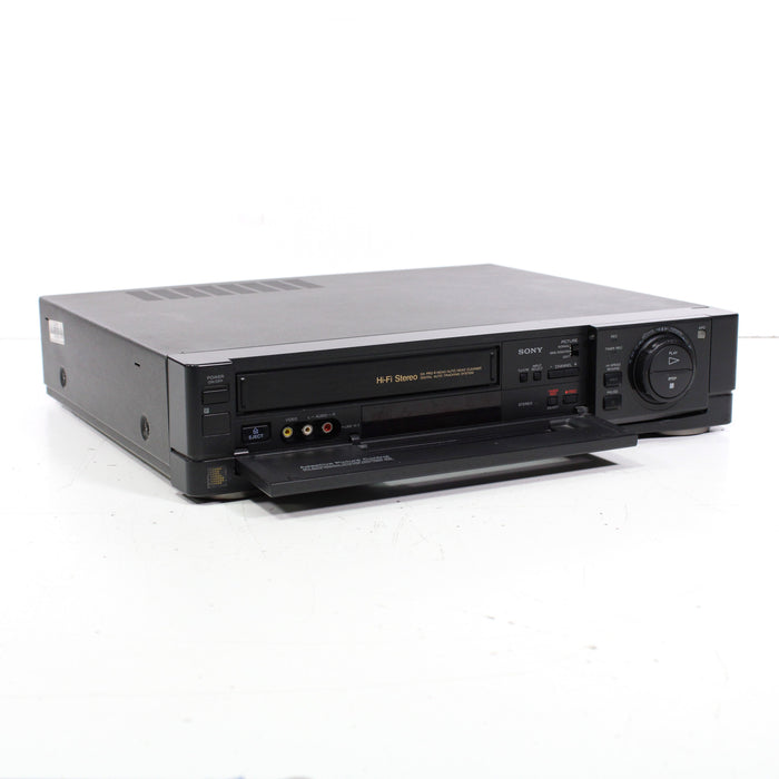 Sony SLV-750HF VCR Video Cassette Recorder VHS Player Hi-Fi High-Quality-VCRs-SpenCertified-vintage-refurbished-electronics