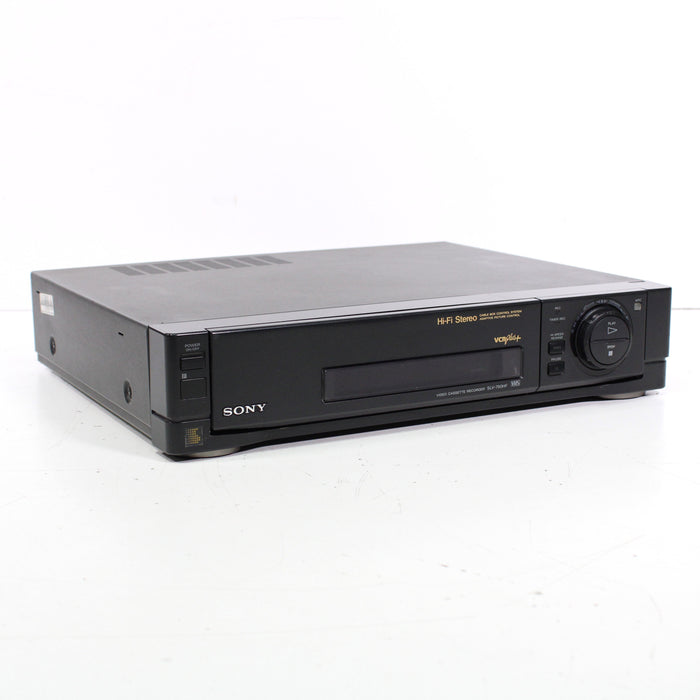 Sony SLV-750HF VCR Video Cassette Recorder VHS Player Hi-Fi High-Quality-VCRs-SpenCertified-vintage-refurbished-electronics