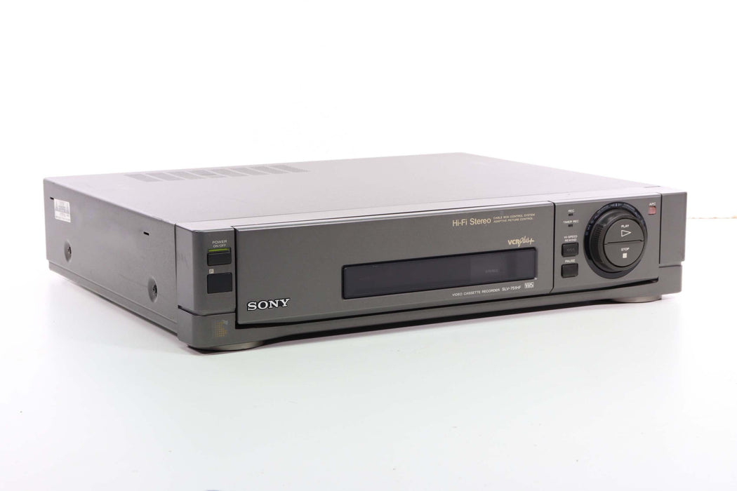SONY SLV-751HF Video Cassette Recorder (No Remote)-VCRs-SpenCertified-vintage-refurbished-electronics