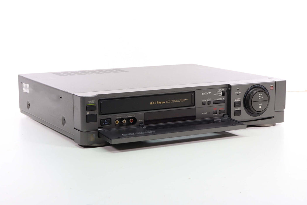 SONY SLV-751HF Video Cassette Recorder (No Remote)-VCRs-SpenCertified-vintage-refurbished-electronics