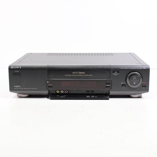 Sony SLV-760HF 4-Head Hi-Fi Stereo VCR Video Cassette Recorder-VCRs-SpenCertified-vintage-refurbished-electronics