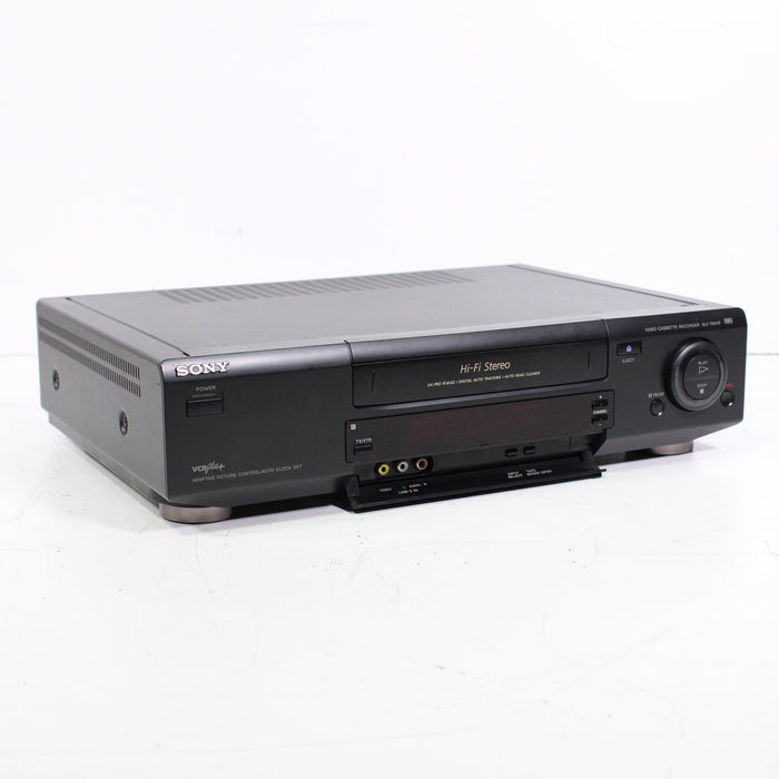 Sony SLV-760HF 4-Head Hi-Fi Stereo VCR Video Cassette Recorder-VCRs-SpenCertified-vintage-refurbished-electronics