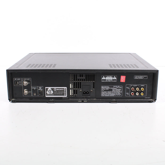 Sony SLV-770HF 4-Head Hi-Fi Stereo VCR Video Cassette Recorder-VCRs-SpenCertified-vintage-refurbished-electronics