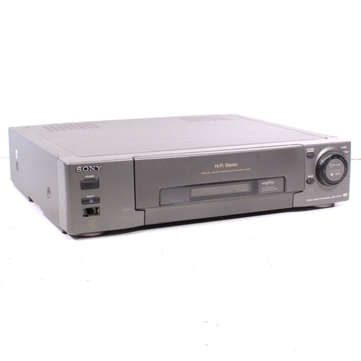 Sony SLV-771HF 4-Head Hi-Fi Stereo VCR VHS Player Recorder-VCRs-SpenCertified-vintage-refurbished-electronics