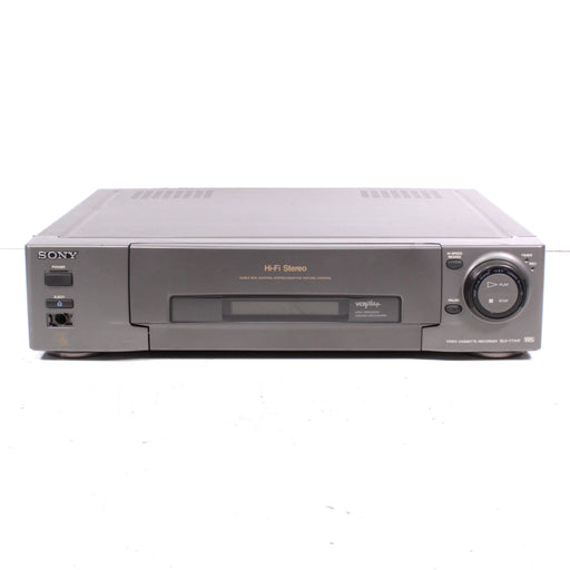 Sony SLV-771HF 4-Head Hi-Fi Stereo VCR VHS Player Recorder-VCRs-SpenCertified-vintage-refurbished-electronics