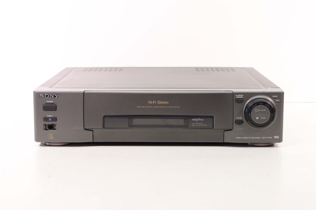 Sony SLV-771 HF Video Cassette Recorder (No Remote)-VCRs-SpenCertified-vintage-refurbished-electronics