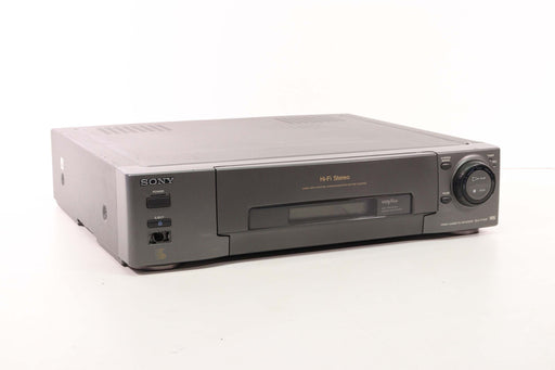 Sony SLV-771 HF Video Cassette Recorder (No Remote)-VCRs-SpenCertified-vintage-refurbished-electronics