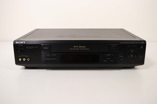 Sony SLV-777HF VHS VCR Video Cassette Recorder-Electronics-SpenCertified-vintage-refurbished-electronics