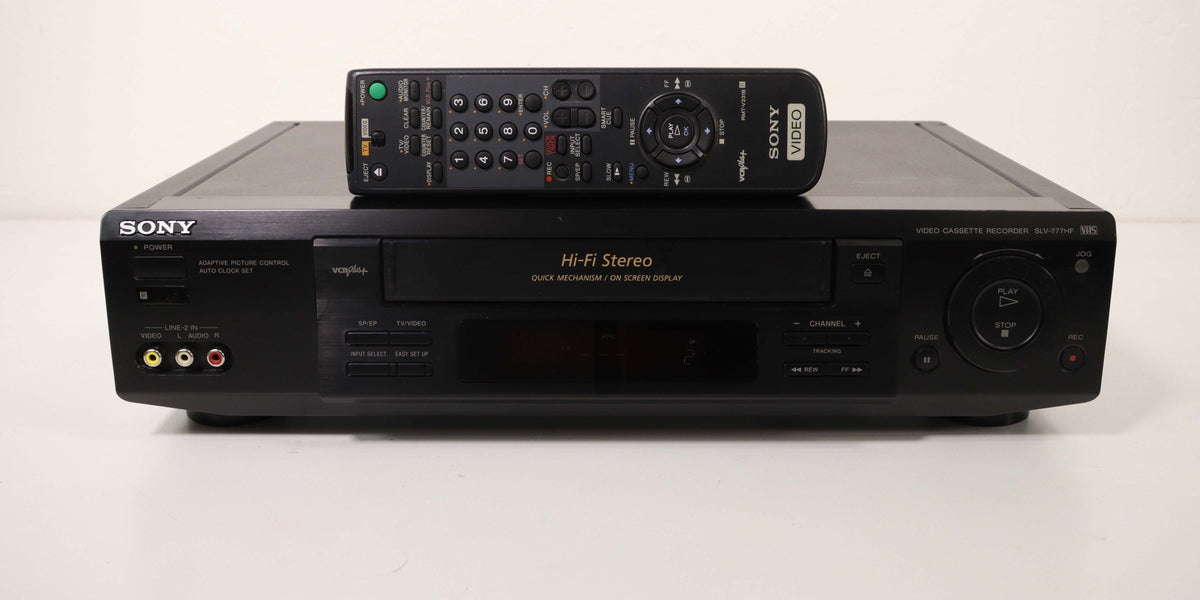 Sony-SLV-777HF-VHS-VCR-Video-