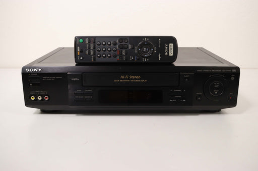 Sony SLV-777HF VHS VCR Video Cassette Recorder-Electronics-SpenCertified-vintage-refurbished-electronics