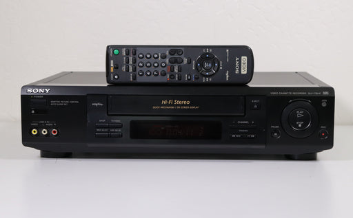 Sony SLV-778HF VHS Player VCR Video Cassette Recorder-Electronics-SpenCertified-vintage-refurbished-electronics