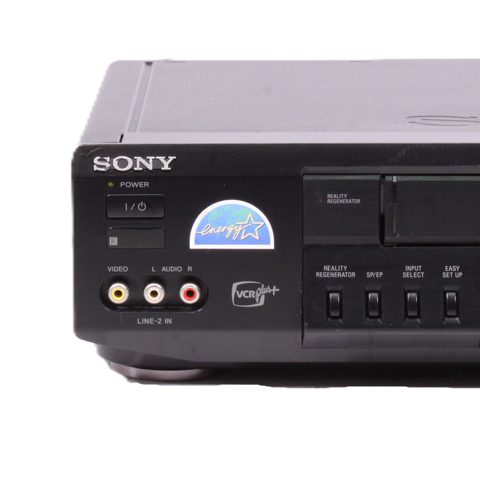 Sony SLV-789HF 4-Head Hi-Fi Stereo VHS VCR Auto Tracking (AS-IS??)-VCRs-SpenCertified-vintage-refurbished-electronics