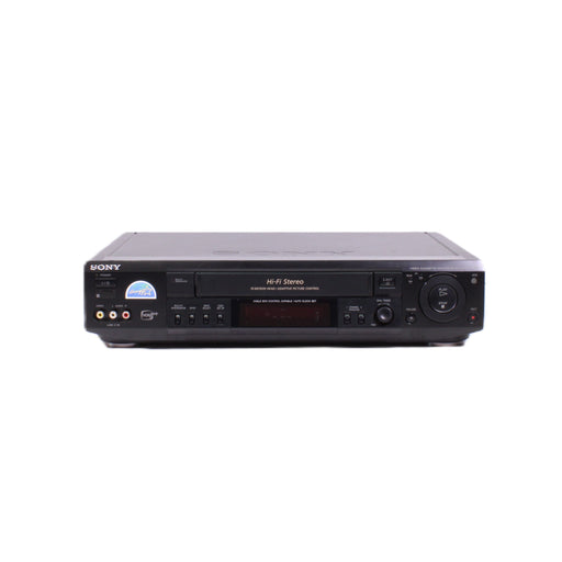 Sony SLV-789HF 4-Head Hi-Fi Stereo VHS VCR Auto Tracking (AS-IS??)-VCRs-SpenCertified-vintage-refurbished-electronics