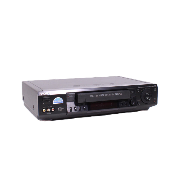 Sony SLV-789HF 4-Head Hi-Fi Stereo VHS VCR Auto Tracking (AS-IS??)-VCRs-SpenCertified-vintage-refurbished-electronics