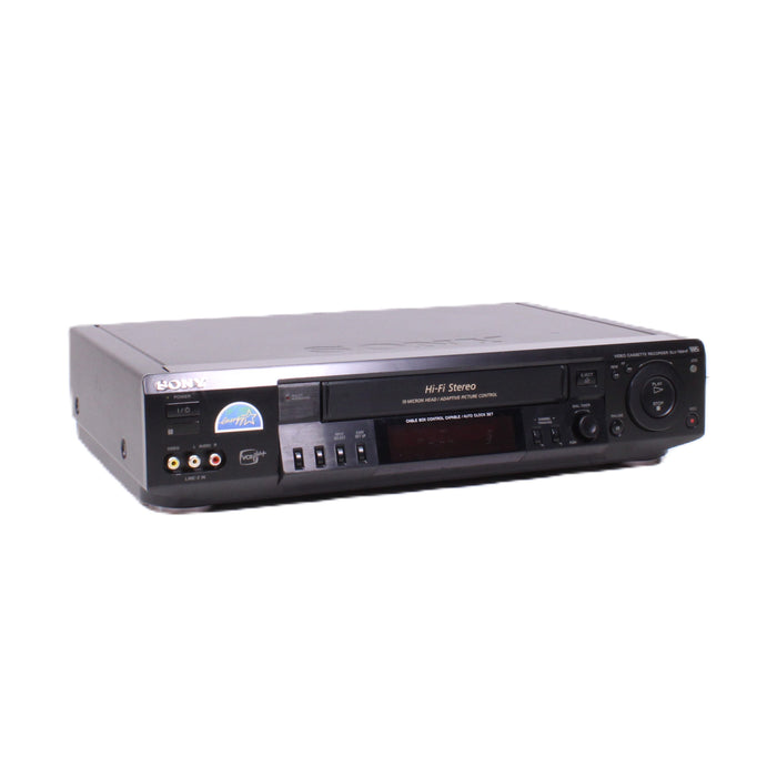 Sony SLV-789HF 4-Head Hi-Fi Stereo VHS VCR Auto Tracking (AS-IS??)-VCRs-SpenCertified-vintage-refurbished-electronics