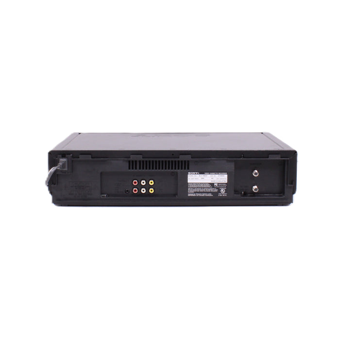Sony SLV-789HF 4-Head Hi-Fi Stereo VHS VCR Auto Tracking (AS-IS??)-VCRs-SpenCertified-vintage-refurbished-electronics