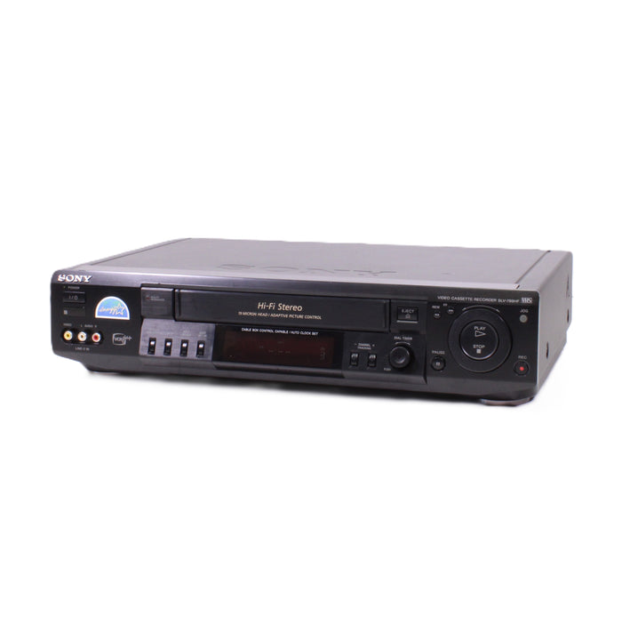 Sony SLV-789HF 4-Head Hi-Fi Stereo VHS VCR Auto Tracking (AS-IS??)-VCRs-SpenCertified-vintage-refurbished-electronics
