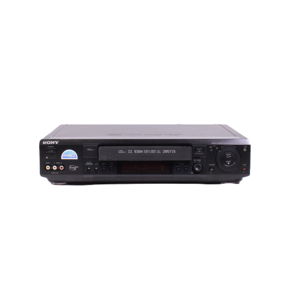Sony SLV-789HF 4-Head Hi-Fi Stereo VHS VCR Auto Tracking