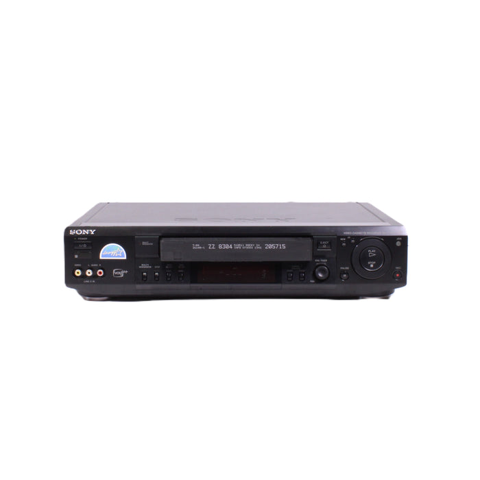 Sony SLV-789HF 4-Head Hi-Fi Stereo VHS VCR Auto Tracking (AS-IS??)-VCRs-SpenCertified-vintage-refurbished-electronics