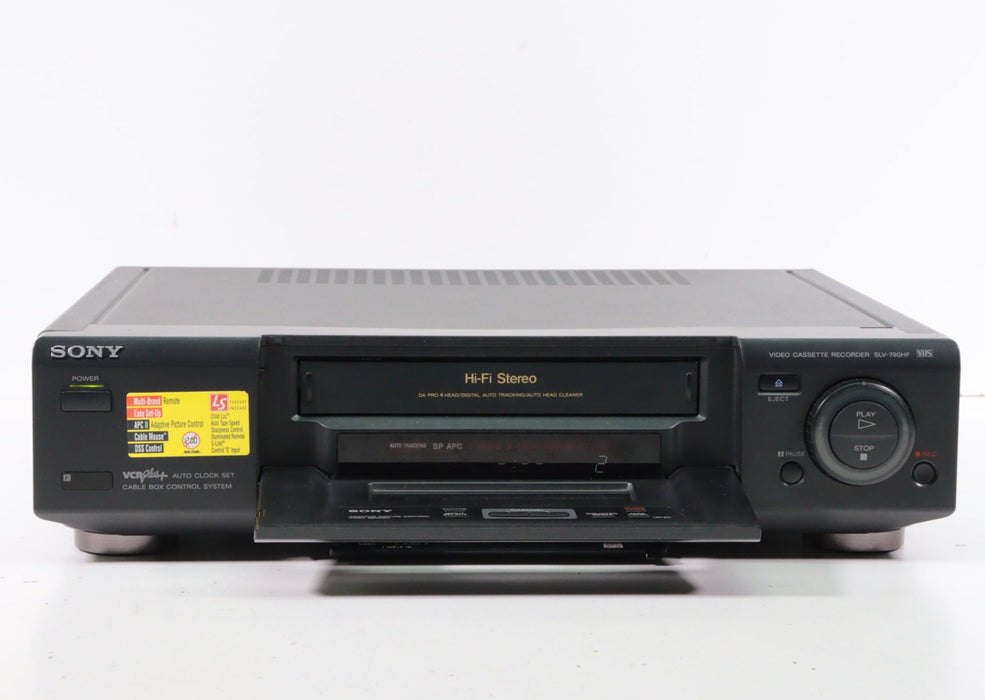 Sony SLV-790HF Hi-Fi Stereo VCR Video Cassette Recorder-VCRs-SpenCertified-vintage-refurbished-electronics