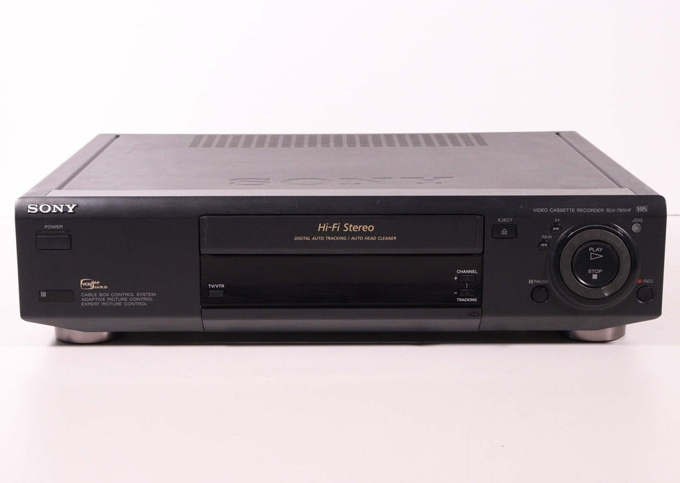 SONY SLV-795HF Video Cassette Recorder Player System-VCRs-SpenCertified-vintage-refurbished-electronics