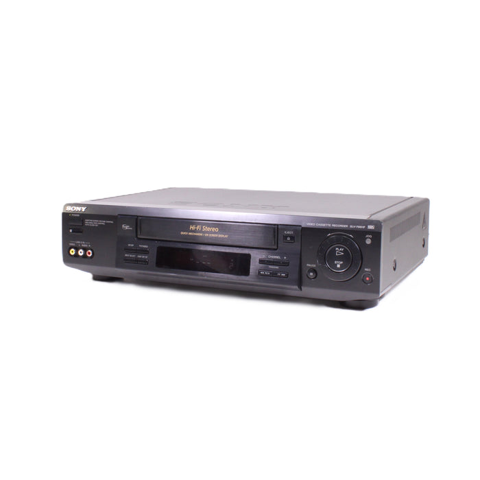 Sony SLV-798HF 4-Head Hi-Fi Stereo VCR VHS Player-VCRs-SpenCertified-vintage-refurbished-electronics
