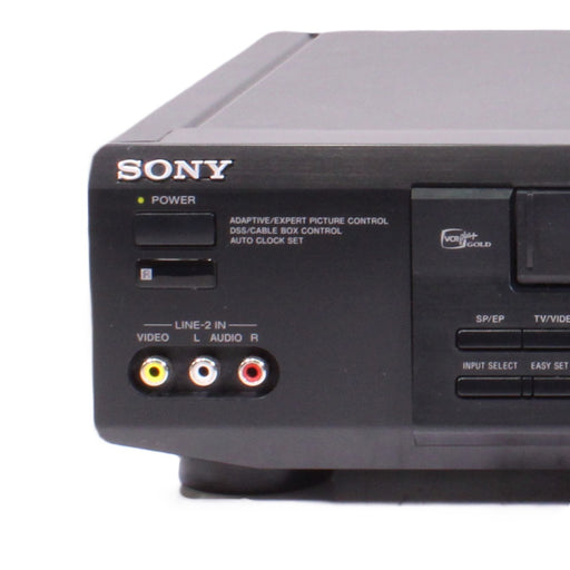 Sony SLV-798HF 4-Head Hi-Fi Stereo VCR VHS Player-VCRs-SpenCertified-vintage-refurbished-electronics