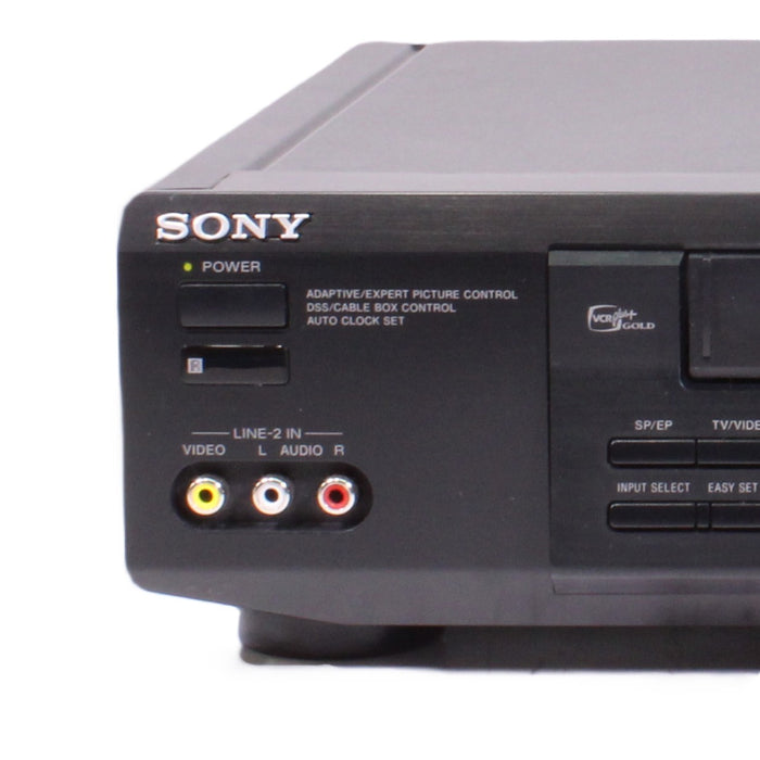 Sony SLV-798HF 4-Head Hi-Fi Stereo VCR VHS Player-VCRs-SpenCertified-vintage-refurbished-electronics