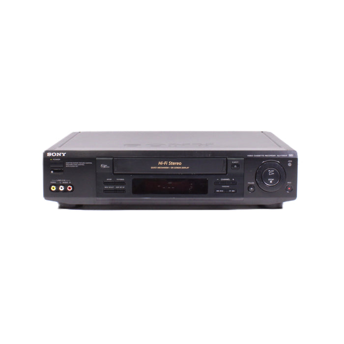 Sony SLV-798HF 4-Head Hi-Fi Stereo VCR VHS Player-VCRs-SpenCertified-vintage-refurbished-electronics