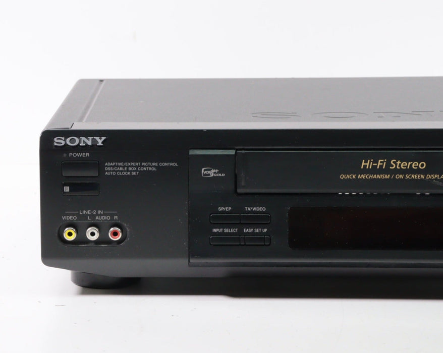 Sony SLV-798HF Hi-Fi Stereo VCR VHS Player-VCRs-SpenCertified-vintage-refurbished-electronics