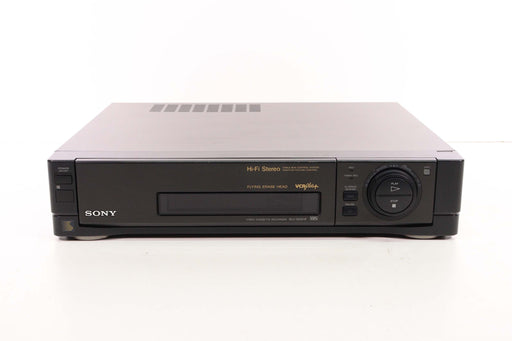 SONY SLV-900HF Video Cassette Recorder VHS Player (Broken Gears/As Is)-Electronics-SpenCertified-vintage-refurbished-electronics