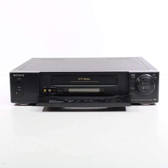 Sony SLV-920HF High-Quality 4-Head Hi-Fi Stereo VCR Video Cassette Recorder-VCRs-SpenCertified-vintage-refurbished-electronics