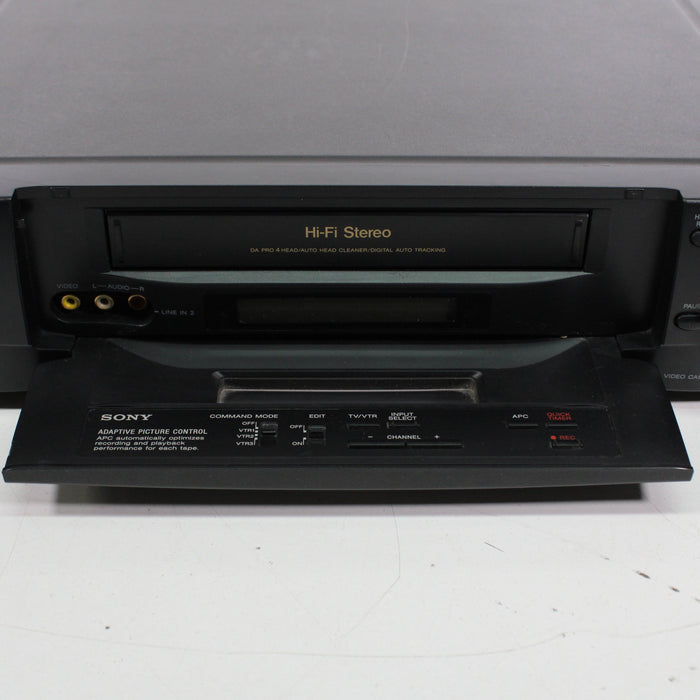 Sony SLV-920HF High-Quality 4-Head Hi-Fi Stereo VCR Video Cassette Recorder-VCRs-SpenCertified-vintage-refurbished-electronics