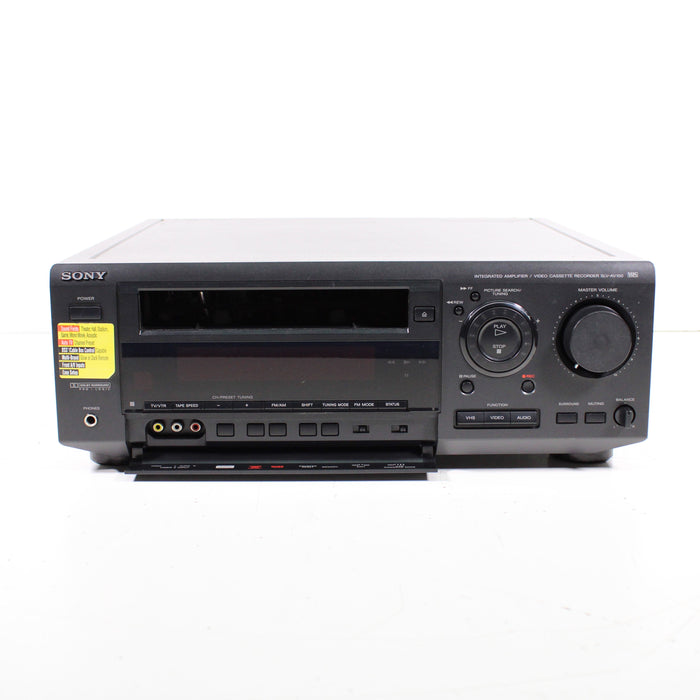 Sony SLV-AV100 Integrated Amplifier VCR Video Cassette Recorder (HAS ISSUES)-VCRs-SpenCertified-vintage-refurbished-electronics