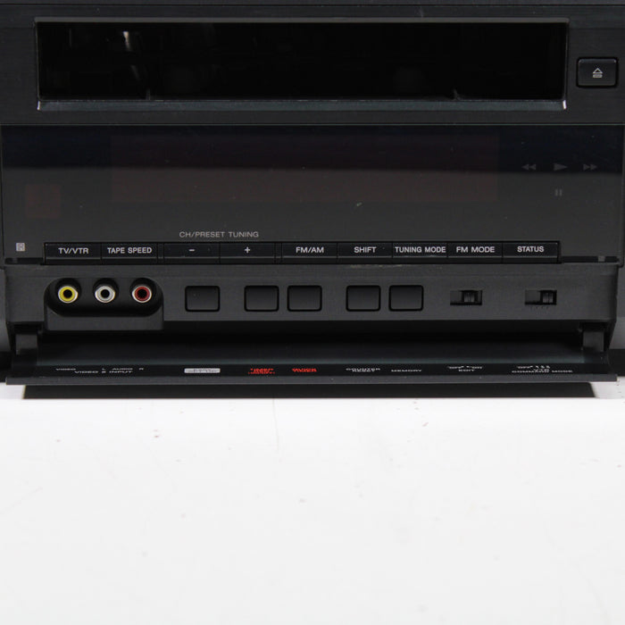 Sony SLV-AV100 Integrated Amplifier VCR Video Cassette Recorder (HAS ISSUES)-VCRs-SpenCertified-vintage-refurbished-electronics