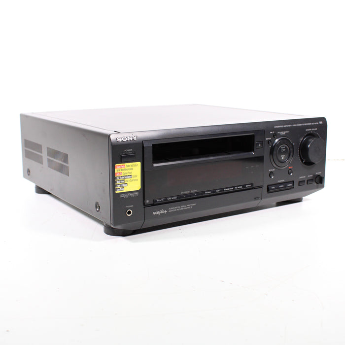 Sony SLV-AV100 Integrated Amplifier VCR Video Cassette Recorder (HAS ISSUES)-VCRs-SpenCertified-vintage-refurbished-electronics