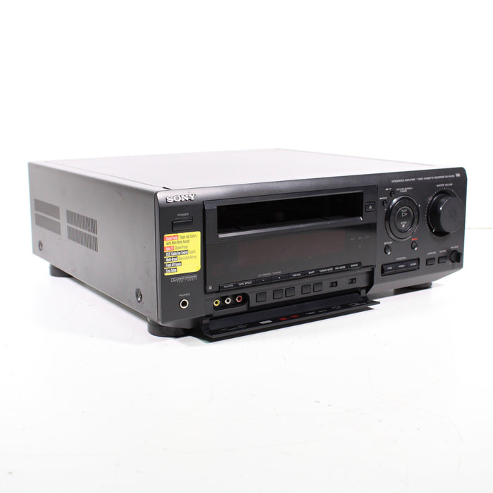 Sony SLV-AV100 Integrated Amplifier VCR Video Cassette Recorder (HAS ISSUES)-VCRs-SpenCertified-vintage-refurbished-electronics