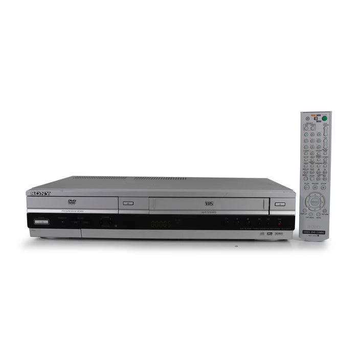 Sony SLV-D261P DVD/VCR Combo Player-Electronics-SpenCertified-refurbished-vintage-electonics