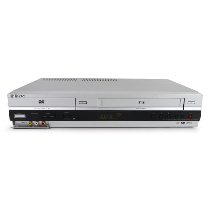 Sony SLV-D261P DVD/VCR Combo Player-Electronics-SpenCertified-refurbished-vintage-electonics