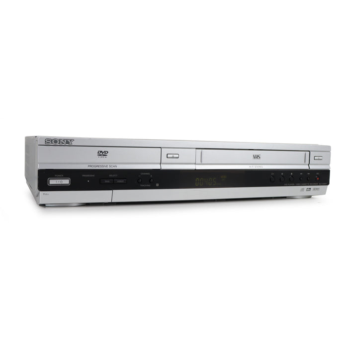 Sony SLV-D261P DVD/VCR Combo Player-Electronics-SpenCertified-refurbished-vintage-electonics