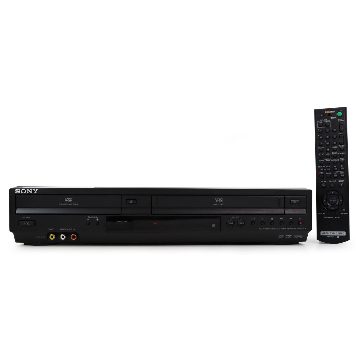 Sony SLV-D281P DVD Player/ VCR Combo with 4-Head Hi-Fi Stereo