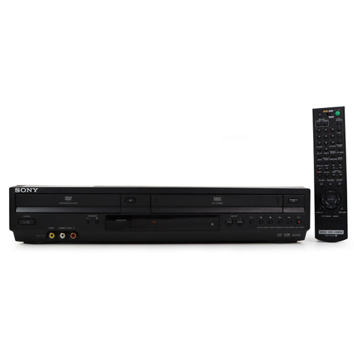 Sony SLV-D281P DVD/VCR Combo Player with SQPB-Electronics-SpenCertified-refurbished-vintage-electonics