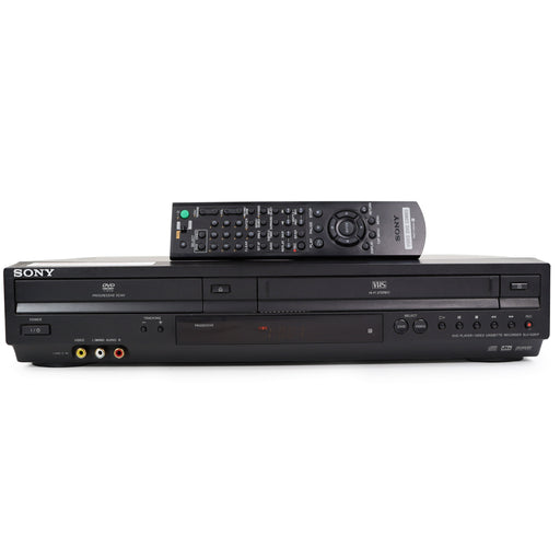 Sony SLV-D281P DVD/VCR Combo Player with SQPB-Electronics-SpenCertified-refurbished-vintage-electonics